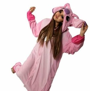 Unisex "Lilo & Stitch" Angel Kigurumi Onesie